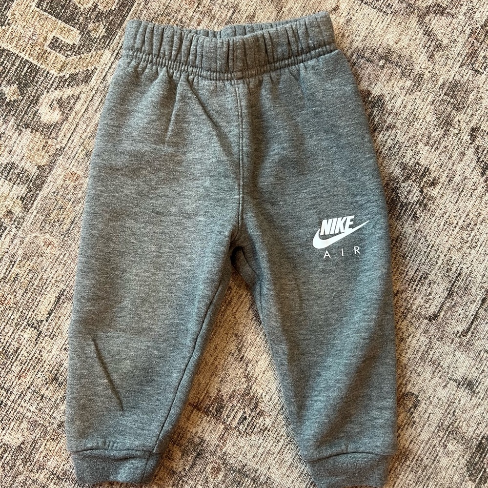 Nike Baby Grey Sweatpants